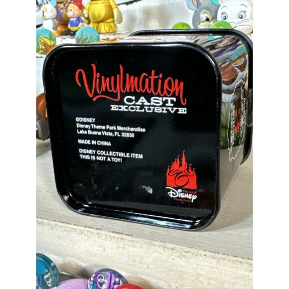 Disney Vinylmation Lot With bonus Vinylmation Bag - Collector Set - Picture 14 of 16